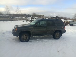 1995 Jeep Grand Cherokee I (ZJ), зелёный, 1100000 рублей, вид 3