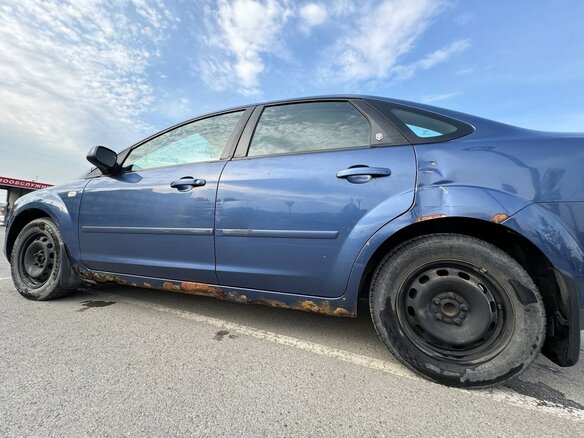 2006 Ford Focus II, синий, 410000 рублей - вид 6