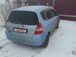 2002 Honda Fit I, синий, 400000 рублей, вид 2