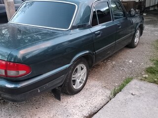 2004 ГАЗ 31105 «Волга», зелёный, 350000 рублей, вид 3