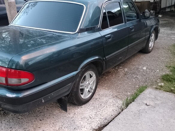 2004 ГАЗ 31105 «Волга», зелёный, 350000 рублей - вид 2