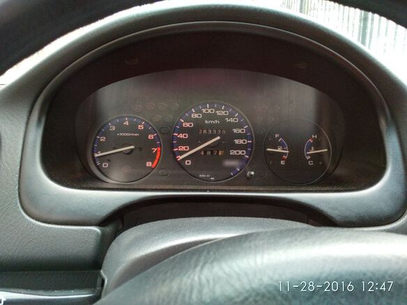 1998 Honda Civic VI, серебристый - вид 7