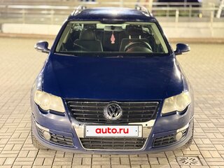 2007 Volkswagen Passat B6, синий, 255000 рублей, вид 4