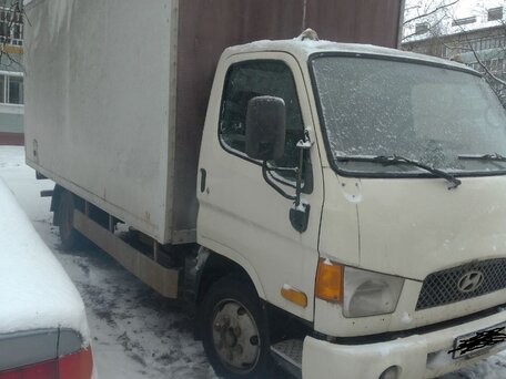 2009 Hyundai HD78, белый, 1400000 рублей, вид 2