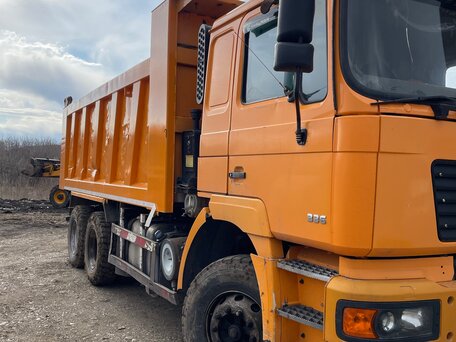 2017 Shacman (Shaanxi) F2000, жёлтый, 3500000 рублей, вид 2