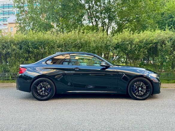 2018 BMW M2 F87 Рестайлинг, чёрный, 4200000 рублей - вид 21