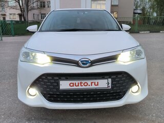 2017 Toyota Corolla Fielder XI (E160, E170) Рестайлинг 2, белый, 1725000 рублей, вид 1