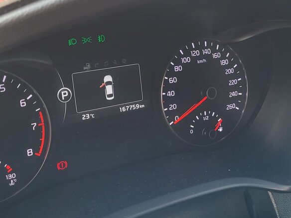 2017 Kia Optima IV, чёрный, 1600000 рублей - вид 10