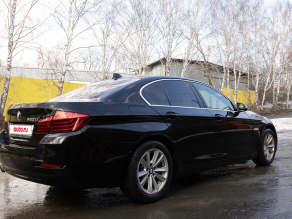 2015 BMW 5 серии 520i VI (F10/F11/F07) Рестайлинг, чёрный, 2600000 рублей - вид 11