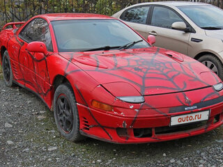 1993 Mitsubishi GTO I (Z16A), красный, 250000 рублей, вид 4