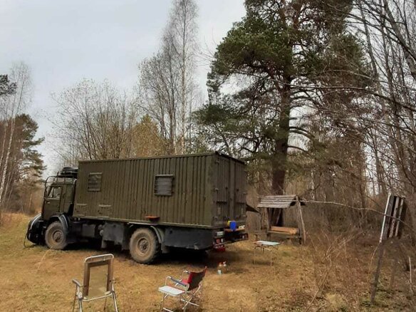 2000 КамАЗ 4326, зелёный, 4950000 рублей - вид 8