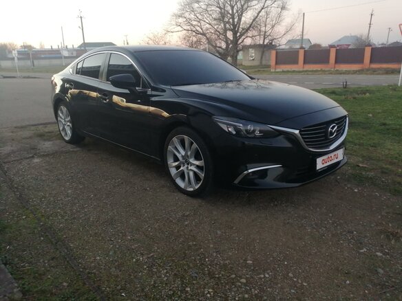 2015 Mazda 6 III (GJ) Рестайлинг, чёрный, 2000000 рублей - вид 13