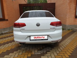2015 Volkswagen Passat B8, белый, 1600000 рублей, вид 2