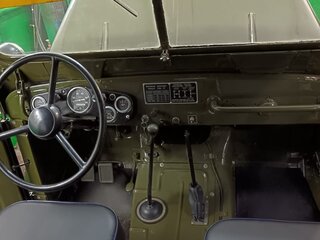 1955 ГАЗ 69А, зелёный, 1500000 рублей, вид 4