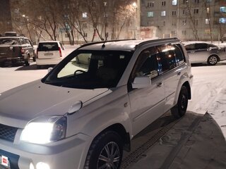 2001 Nissan X-Trail I, белый, 555000 рублей, вид 1