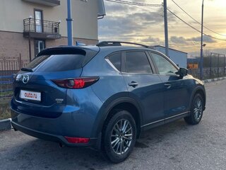 2018 Mazda CX-5 II, голубой, 2150000 рублей, вид 3