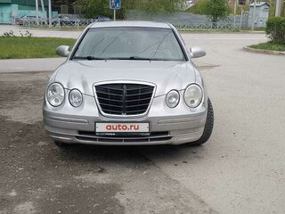 2005 Kia Opirus I, серебристый, 500000 рублей, вид 1