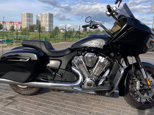 2019 Indian Challenger, чёрный, 1790000 рублей - вид 5
