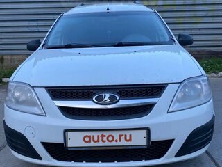 2017 Lada (ВАЗ) Largus I, белый, 599000 рублей, вид 2