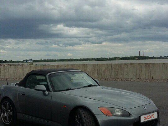 2001 Honda S2000 I (AP1), серый - вид 2