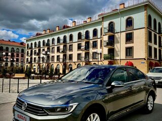 2015 Volkswagen Passat B8, серый, 1100000 рублей, вид 2