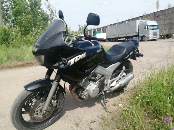 1999 Yamaha TDM850, чёрный, 350000 рублей - вид 7