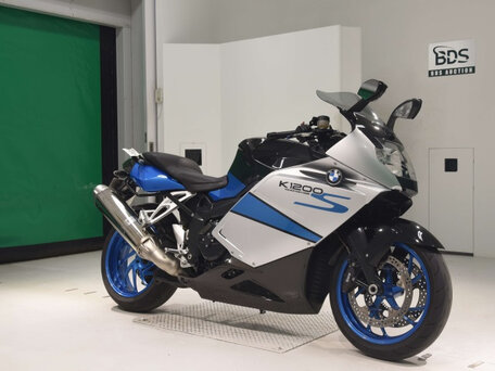 2008 BMW K 1200 S, синий, 700000 рублей, вид 1