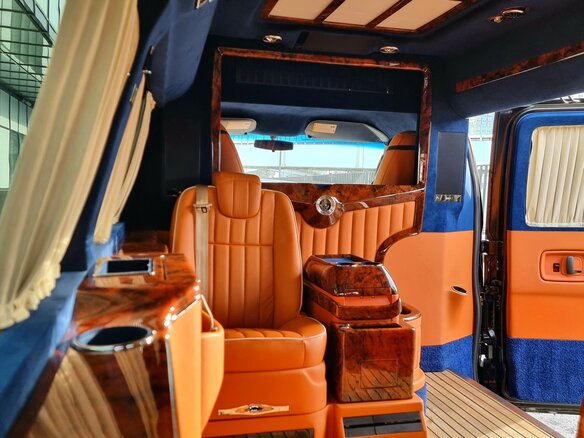 2014 Chevrolet Express II, чёрный, 8900000 рублей - вид 16