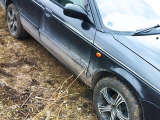 1998 Suzuki Cultus III Рестайлинг, чёрный, 360000 рублей, вид 1