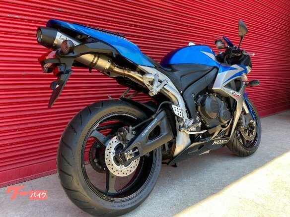 2008 Honda CBR 600RR, синий, 660000 рублей - вид 4