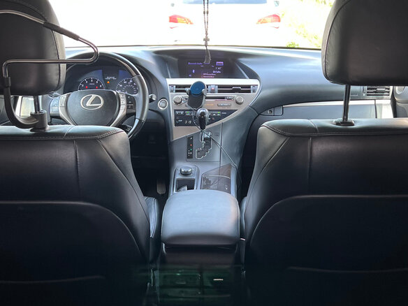 2012 Lexus RX 350 III Рестайлинг, чёрный, 2600000 рублей - вид 25