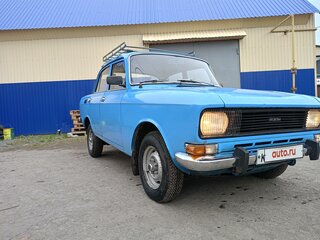 1983 Москвич 2140, голубой, 155000 рублей, вид 3