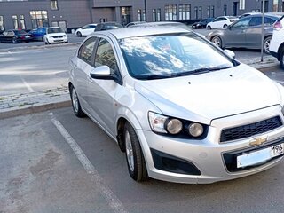 2012 Chevrolet Aveo II, серый, 630000 рублей, вид 3