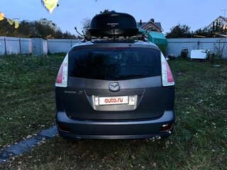 2007 Mazda 5 I (CR) Рестайлинг, серый, 700000 рублей, вид 5