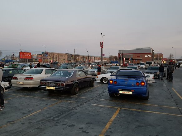 1981 Nissan Skyline GT 5-speed V (C210), фиолетовый, 3200000 рублей - вид 18