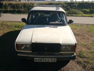 1997 Lada (ВАЗ) 2105, белый, 100000 рублей, вид 1