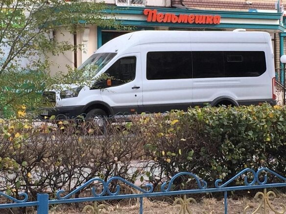2017 Ford Transit, белый, 3500000 рублей