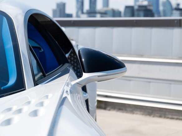 2023 Bugatti Chiron, белый - вид 17