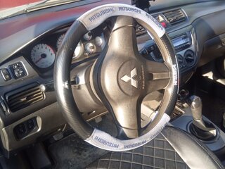 2008 Mitsubishi Lancer Classic IX Рестайлинг, синий, 600000 рублей, вид 4