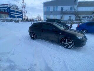 2009 Opel Astra GTC H Рестайлинг, чёрный, 600000 рублей, вид 4