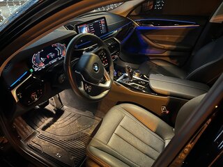 2021 BMW 5 серии 520d xDrive VII (G30/G31/G38) Рестайлинг, чёрный, 4650000 рублей, вид 5