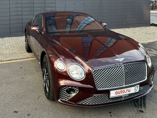 2020 Bentley Continental GT III, красный, 16716804 рублей, вид 4