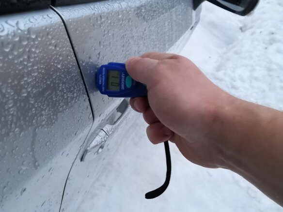 2012 Toyota Prius III Рестайлинг (XW30), серый - вид 16