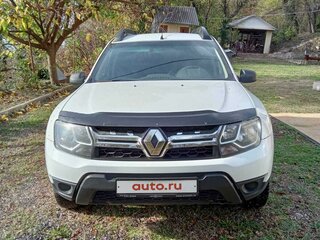 2017 Renault Duster I Рестайлинг, белый, 1370000 рублей, вид 2