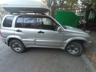 2002 Suzuki Grand Vitara I Рестайлинг, серебристый, 650000 рублей, вид 3