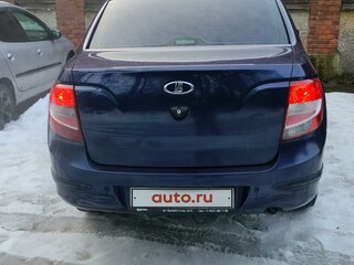 2013 Lada (ВАЗ) Granta I, синий, 400000 рублей, вид 3