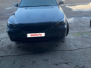 2009 BMW 5 серии 520d V (E60/E61) Рестайлинг, серый, 1150000 рублей, вид 2