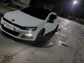 2010 Volkswagen Scirocco III, белый, 1290000 рублей, вид 3