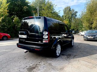 2015 Land Rover Discovery IV Рестайлинг, чёрный, 3700000 рублей, вид 4