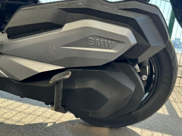 2018 BMW C 400 GT, белый, 1250000 рублей - вид 25